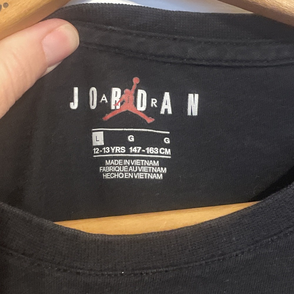 NIKE JORDAN MJ DNA JUMPMAN Large (12-13 Years) Great Condition - Picture 3 of 5